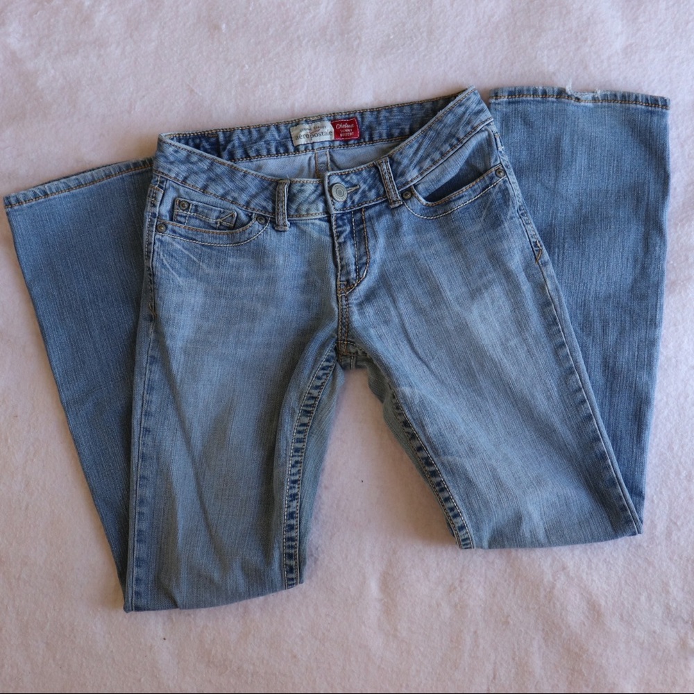 AEROPOSTAL SKINNY BOOTCUT JEANS - 3/4